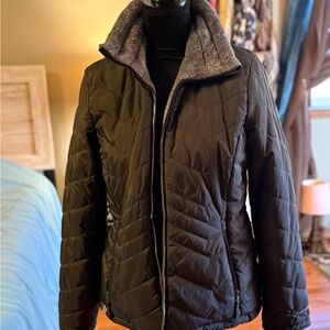 Free Country Women's Quilted Puffer Jacket - Black
